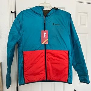 ❌SOLD❌ NWT Cotopaxi Teca Calido Insulated Hooded Reversible Jacket - Men’s Large